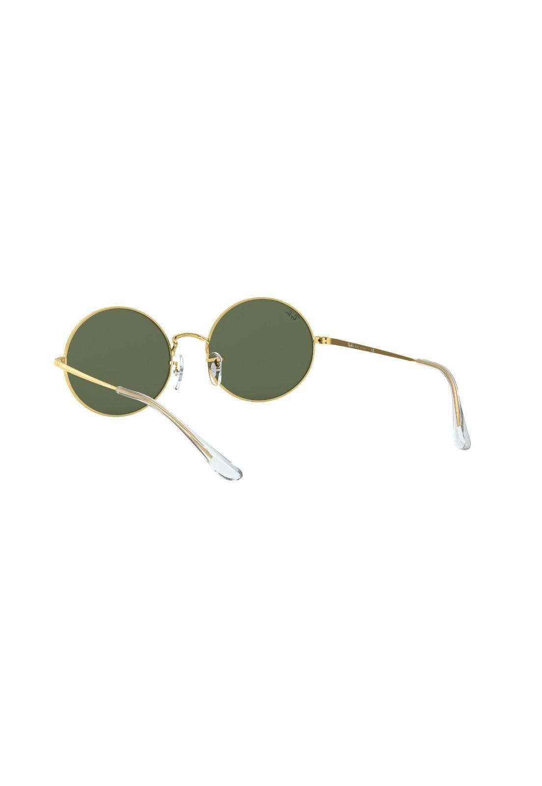 Lentes de Sol Oval Legend Gold Ray-Ban RB197091963154-5