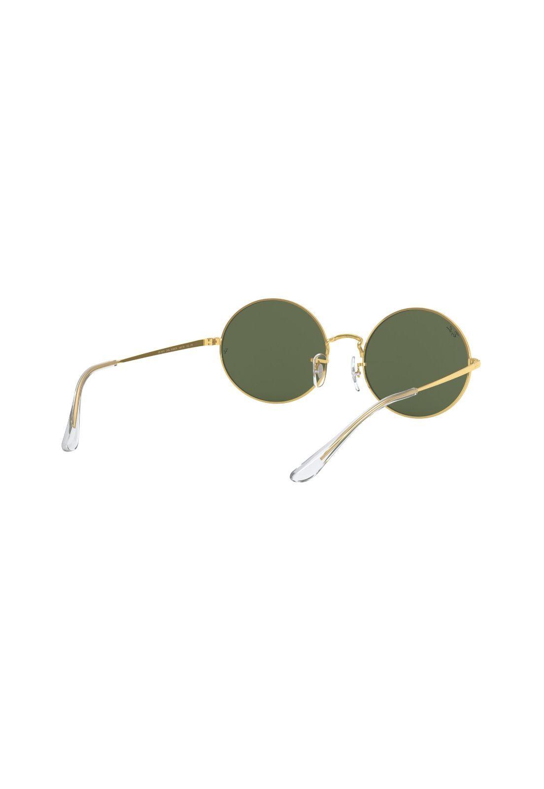 Lentes de Sol Oval Legend Gold Ray-Ban RB197091963154-7