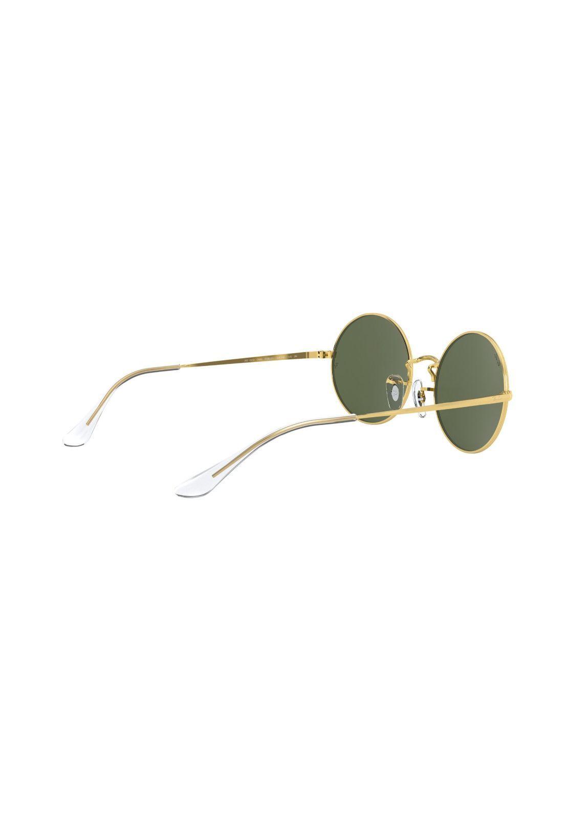 Lentes de Sol Oval Legend Gold Ray-Ban RB197091963154-8