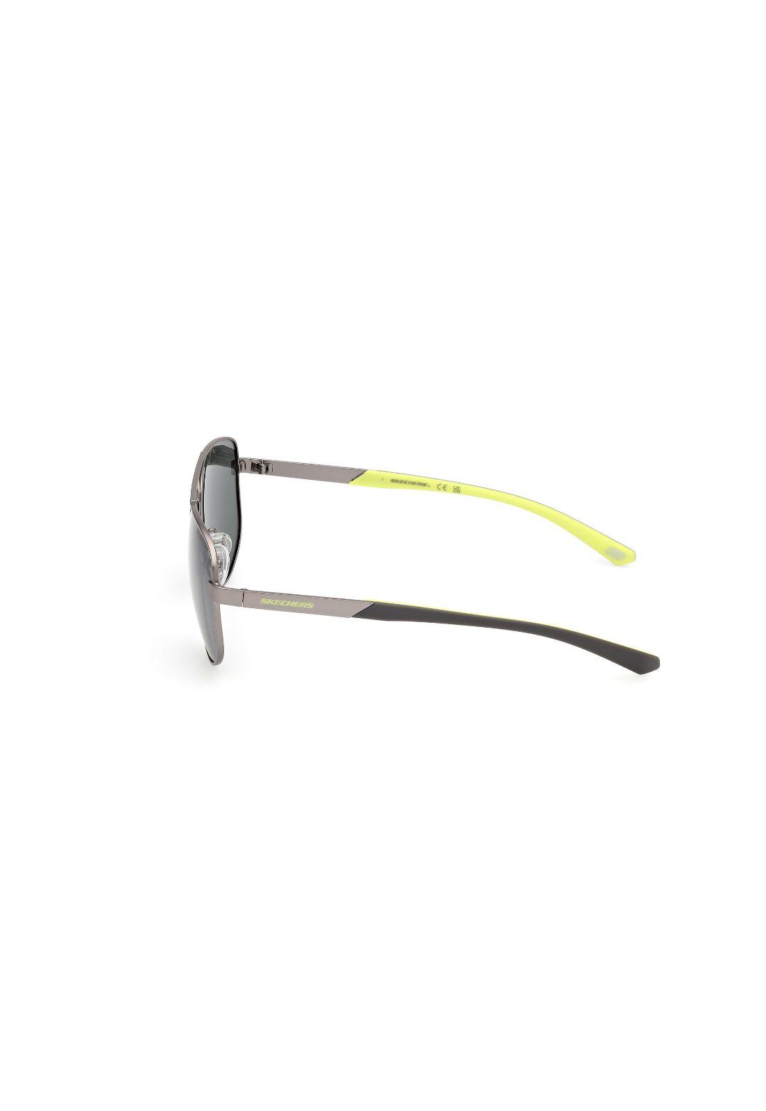 Lentes de Sol Plateado Polarizados Skechers SE0003809R-2