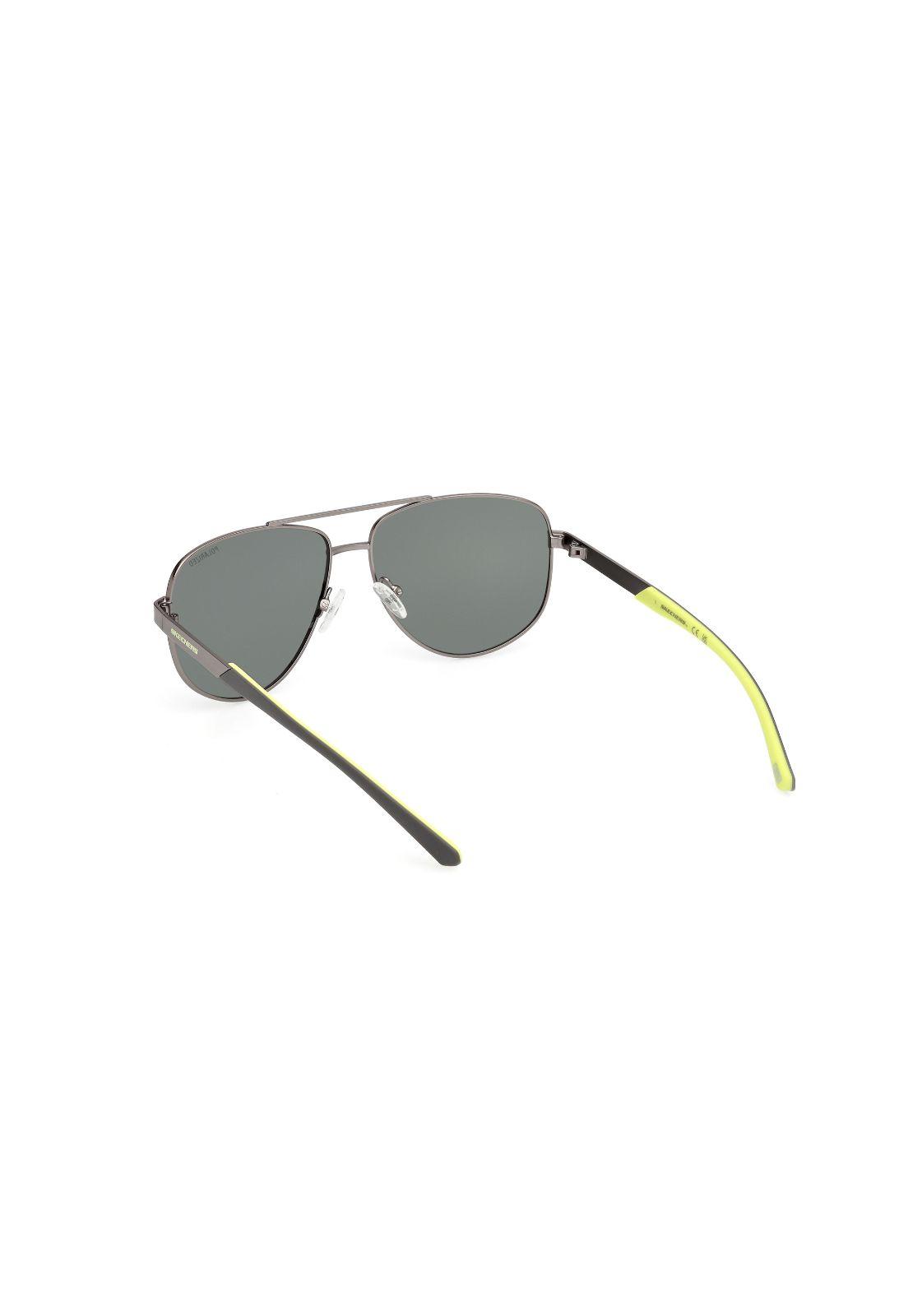 Lentes de Sol Plateado Polarizados Skechers SE0003809R-3