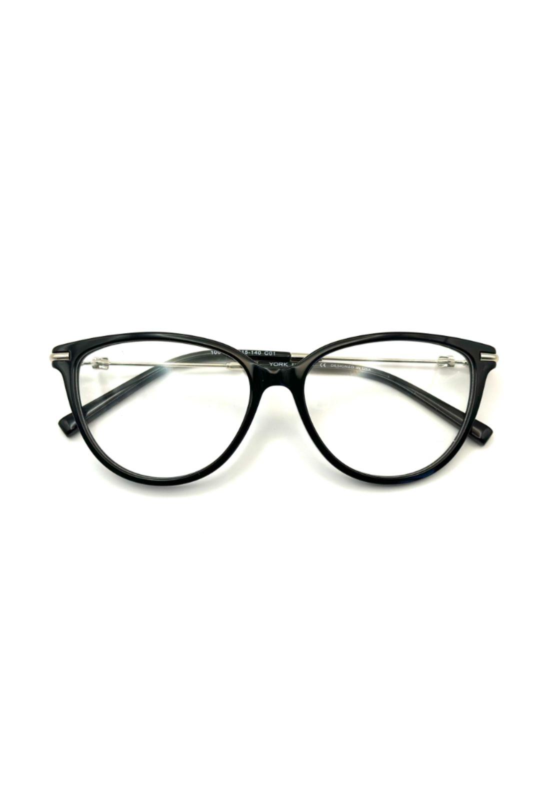 Lentes Ópticos Natalie Negro York Eyewear-3