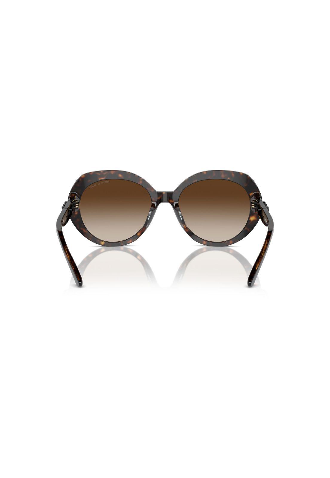 Lentes de Sol San Lucas Havana Oscuro Degradé Michael Kors-3