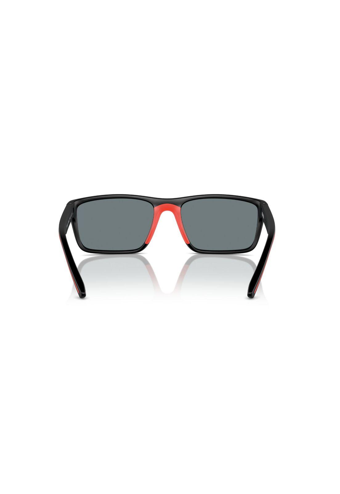 Lentes de Sol Negro Espejados Scuderia Ferrari FZ6003U5046G-3