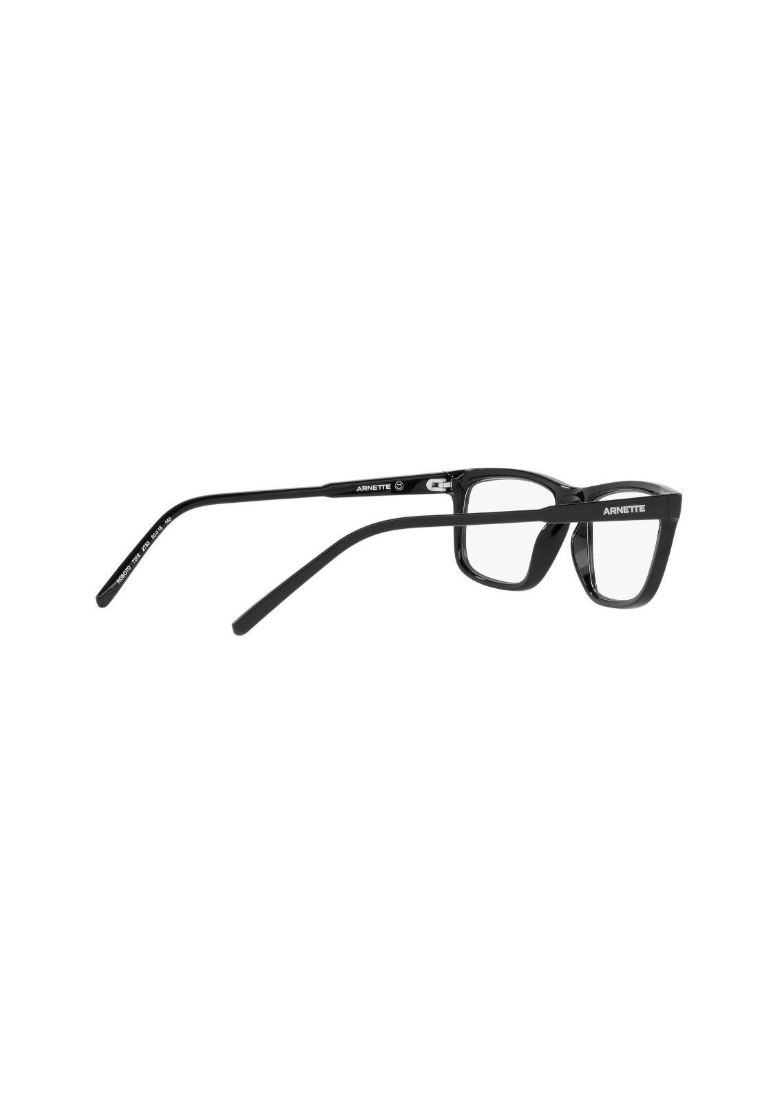 Lentes Ópticos Roboto Negro Arnette Sustentable AN7202275354-8