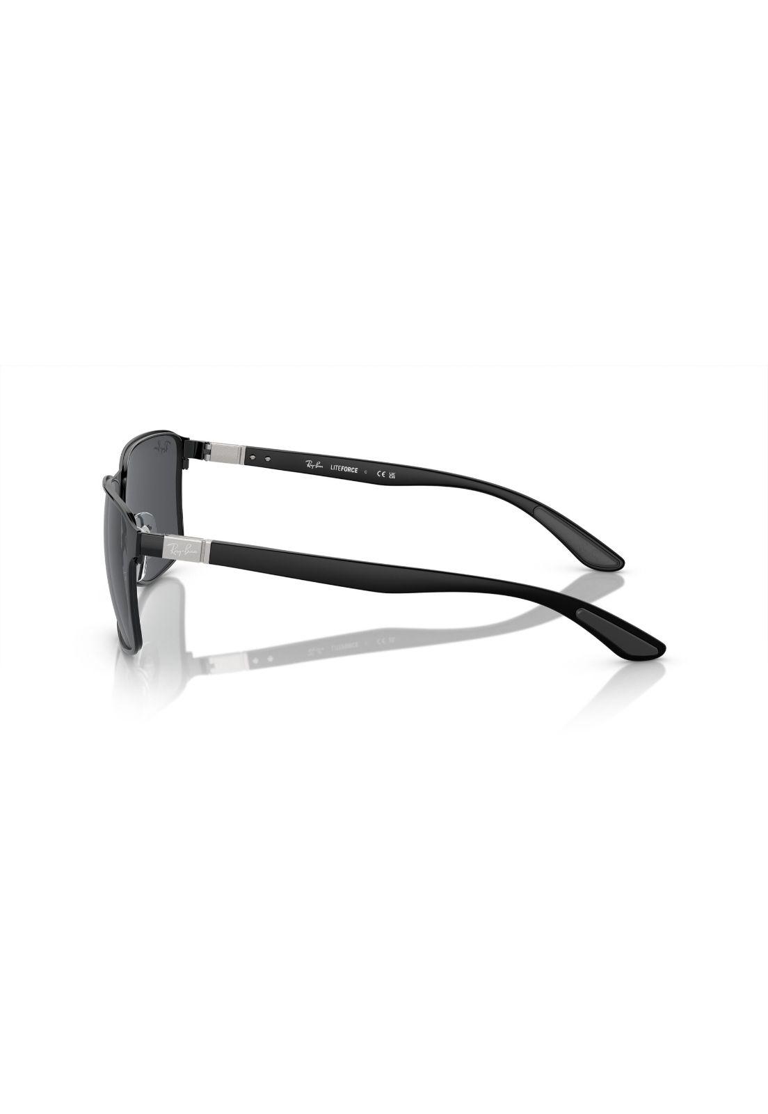 Lentes de Sol Matte Black On Black Ray-Ban RB372118687-2