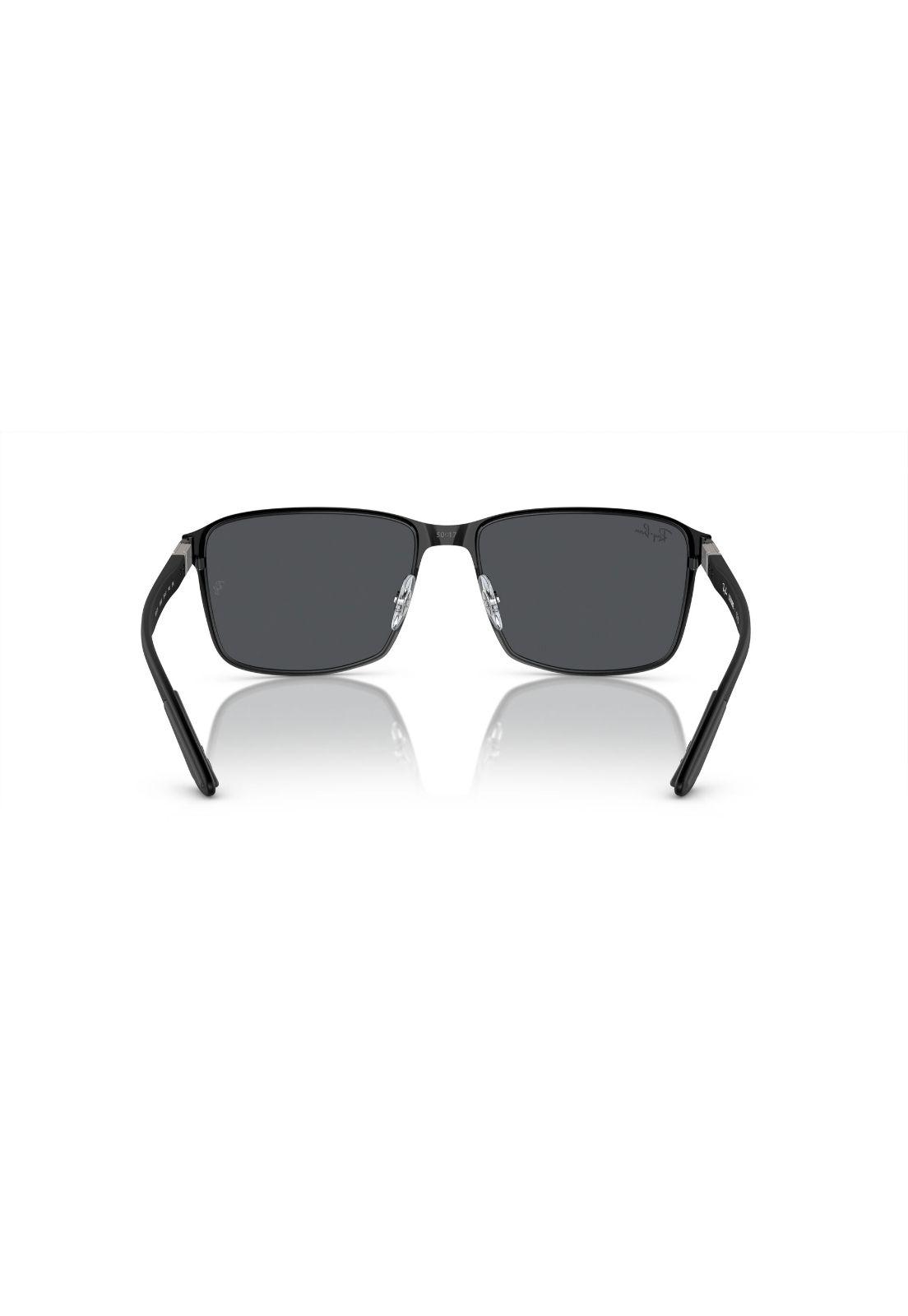 Lentes de Sol Matte Black On Black Ray-Ban RB372118687-3