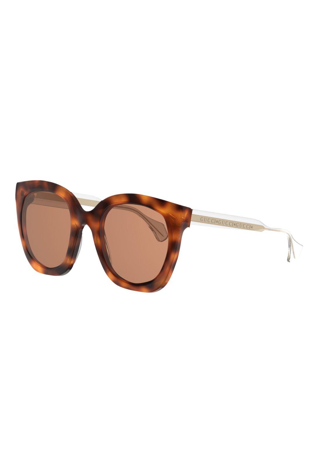 Lentes de Sol Shiny Havana Gucci GG0564SN002-0