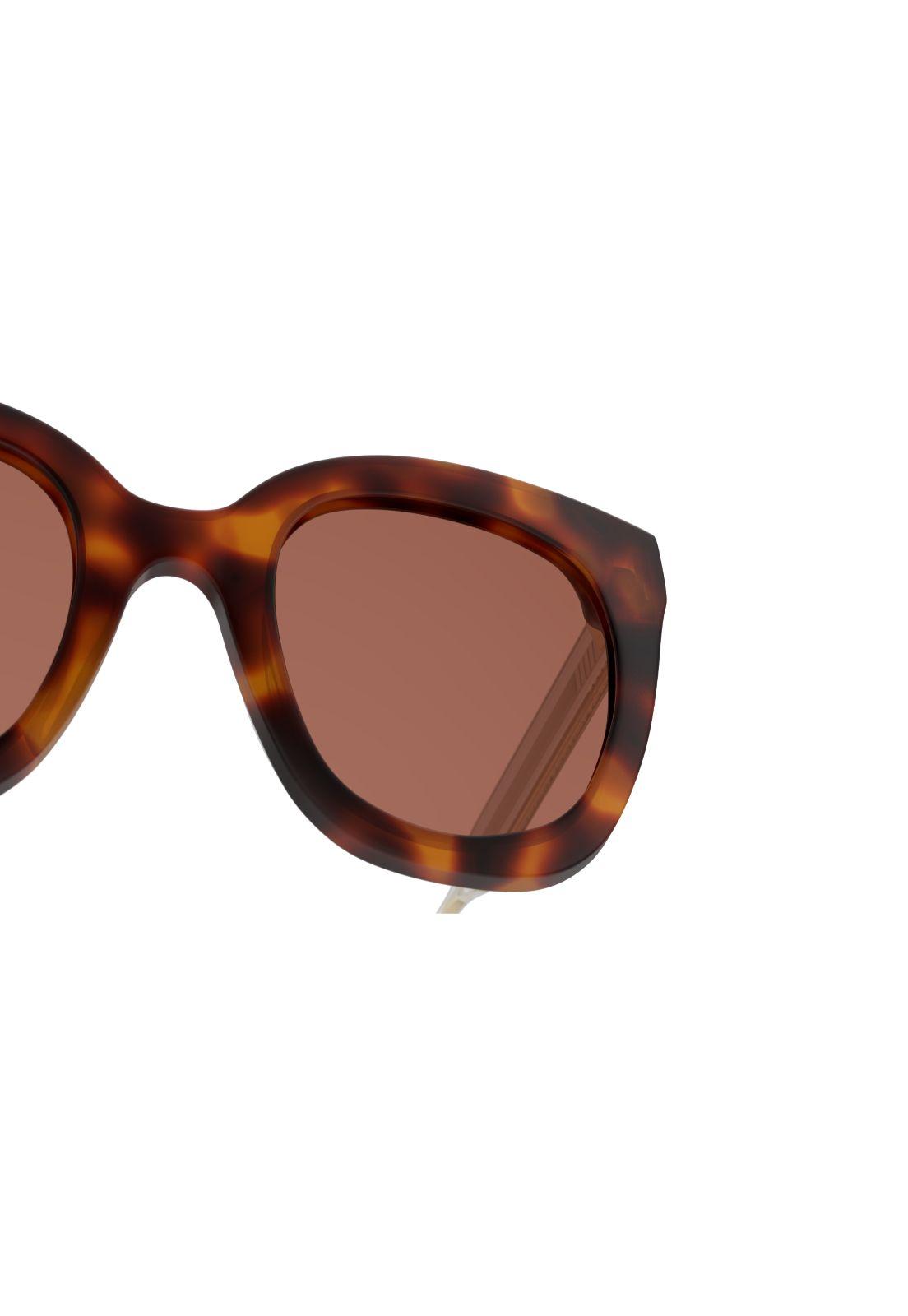 Lentes de Sol Shiny Havana Gucci GG0564SN002-3