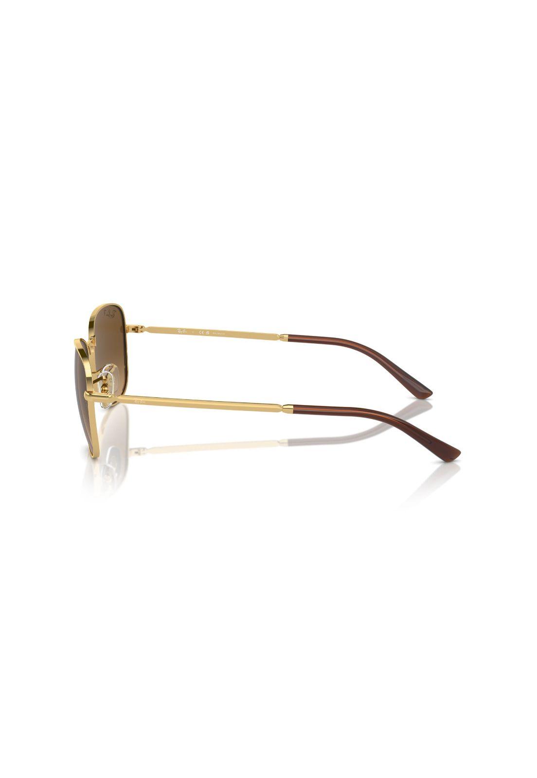 Ray-Ban Lentes de Sol Polarizados RB3733 001/M2 59-2