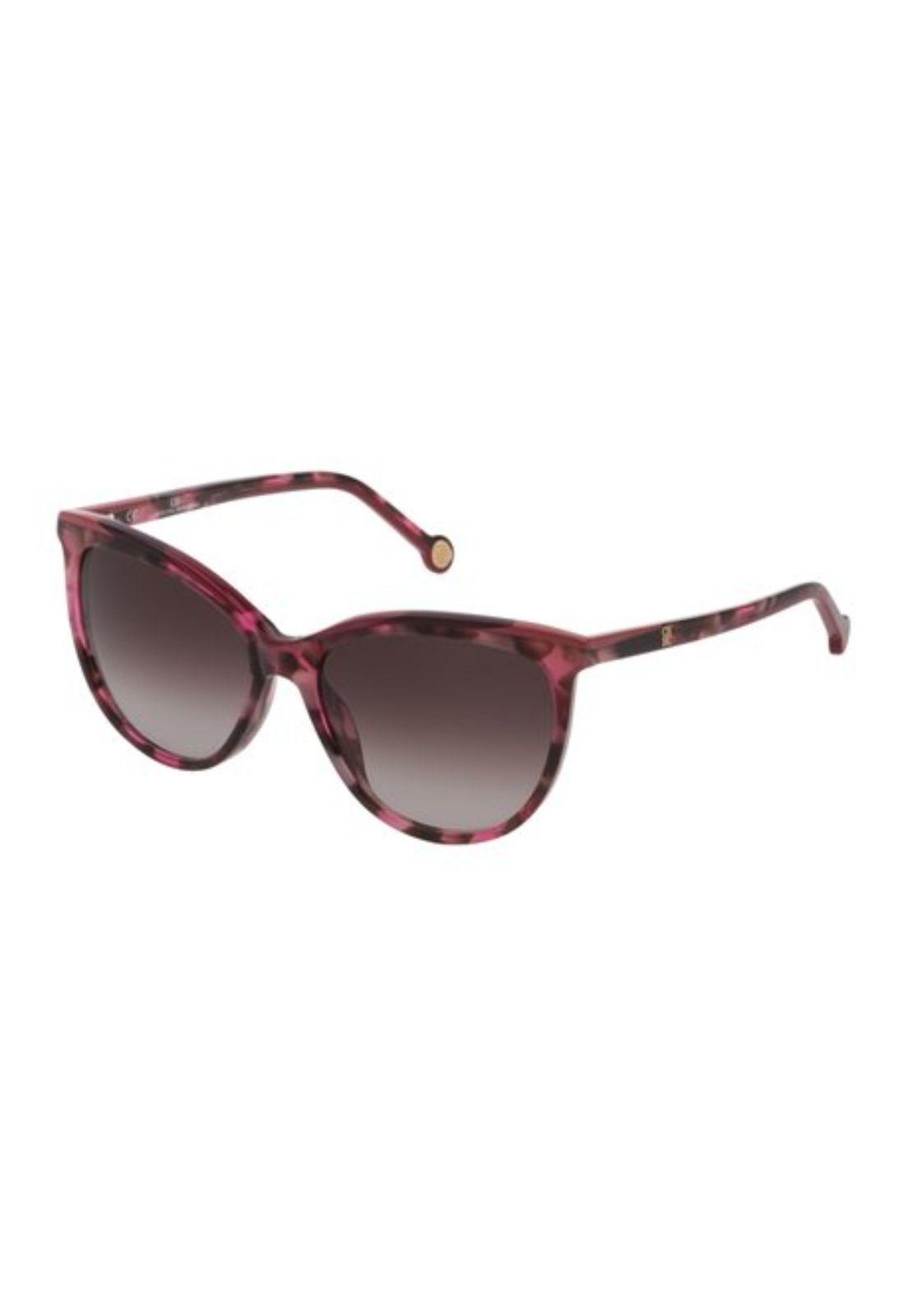 Lentes de Sol Violeta SHE827 Carolina Herrera-0