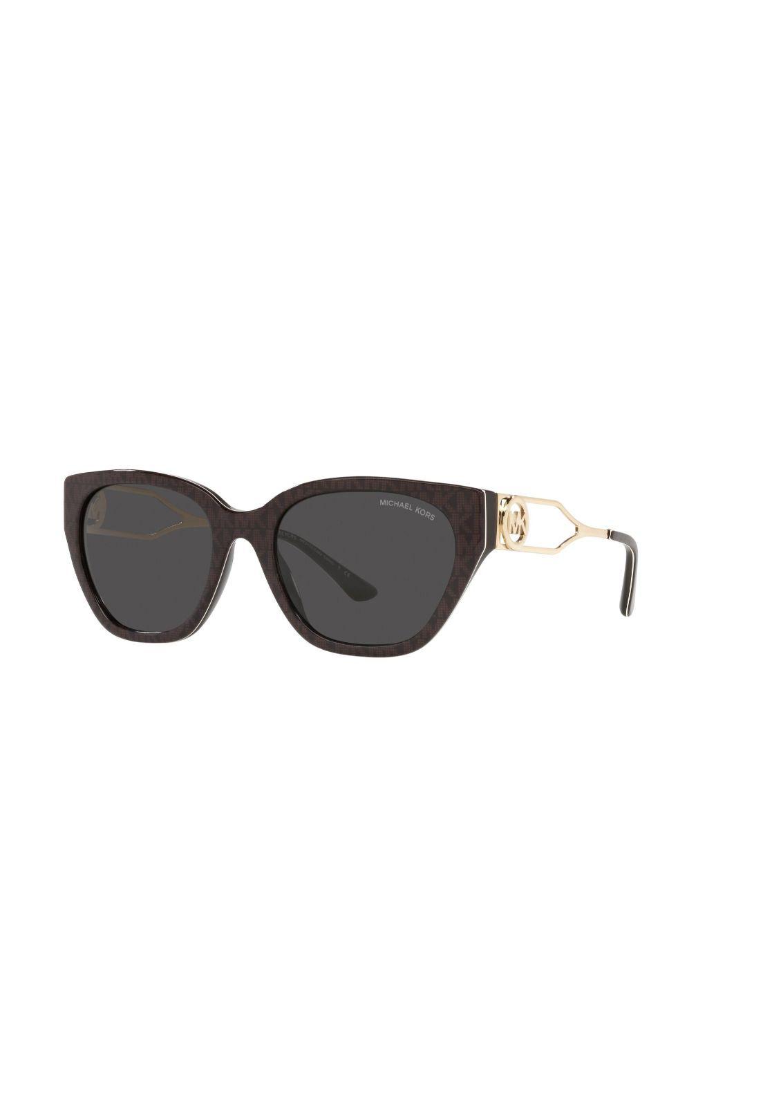 Lentes de Sol Lake Como Brown Signature Michael Kors MK2154-0