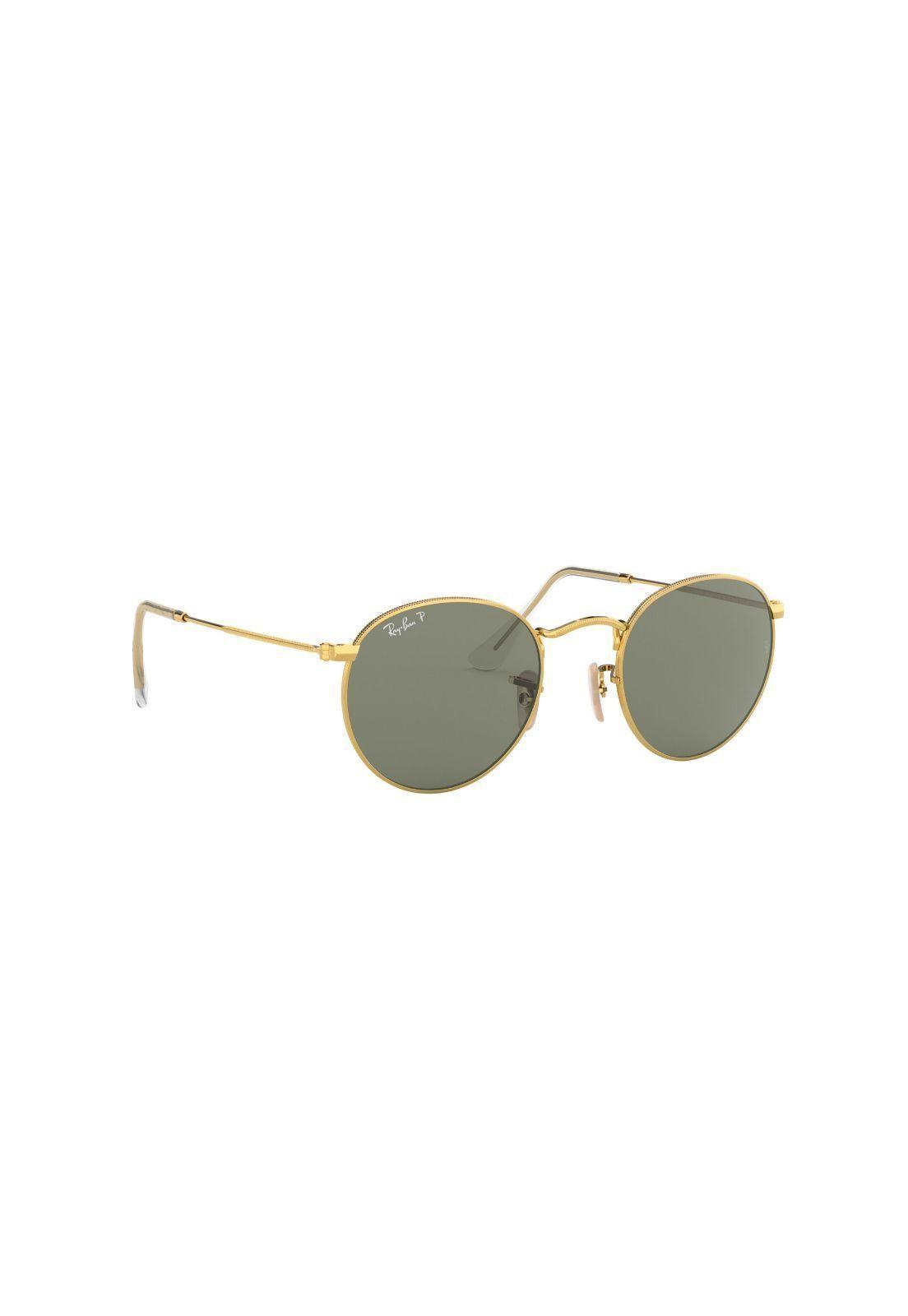 Ray-Ban Lentes de Sol Round Metal Polarizados RB3447 001/58 50-11