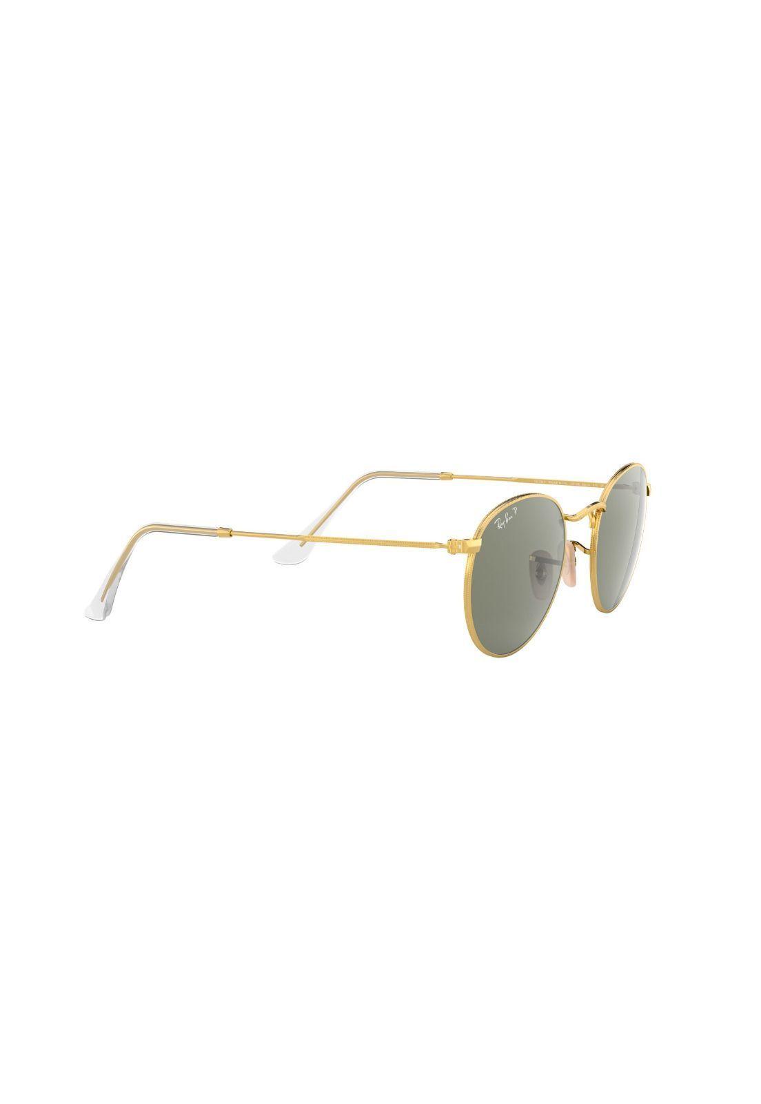 Ray-Ban Lentes de Sol Round Metal Polarizados RB3447 001/58 50-10