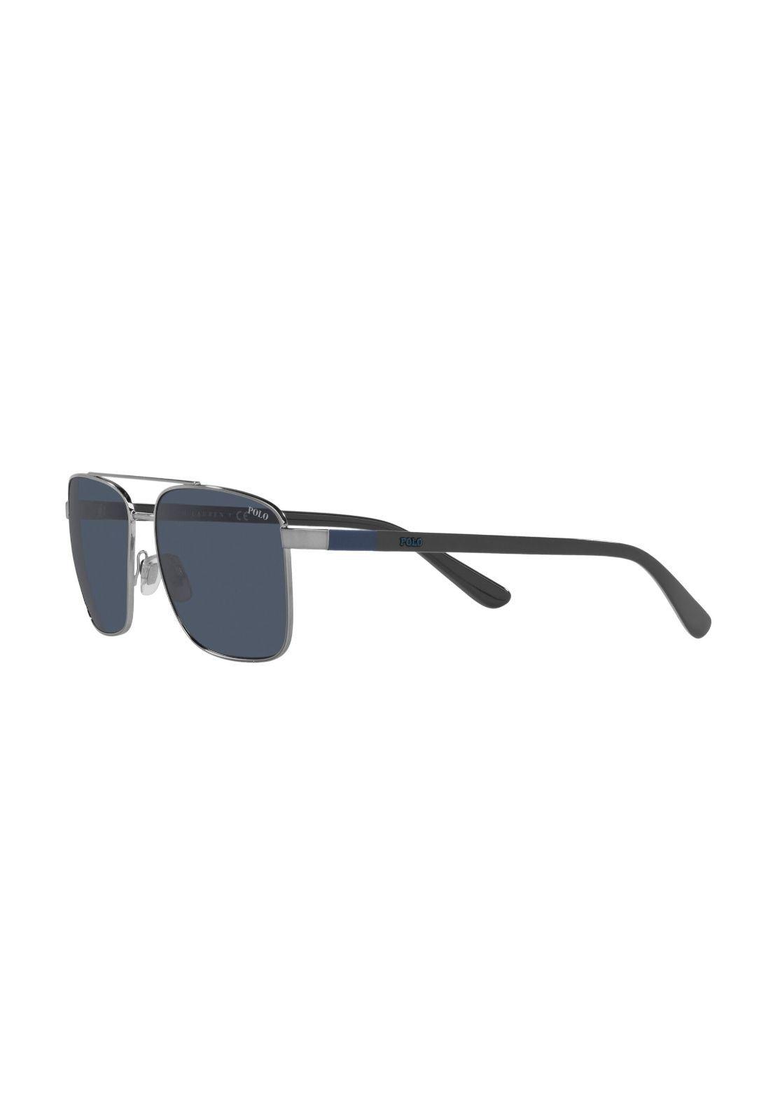 Lentes de Sol Shiny Gunmetal Polo PH313790028759-2