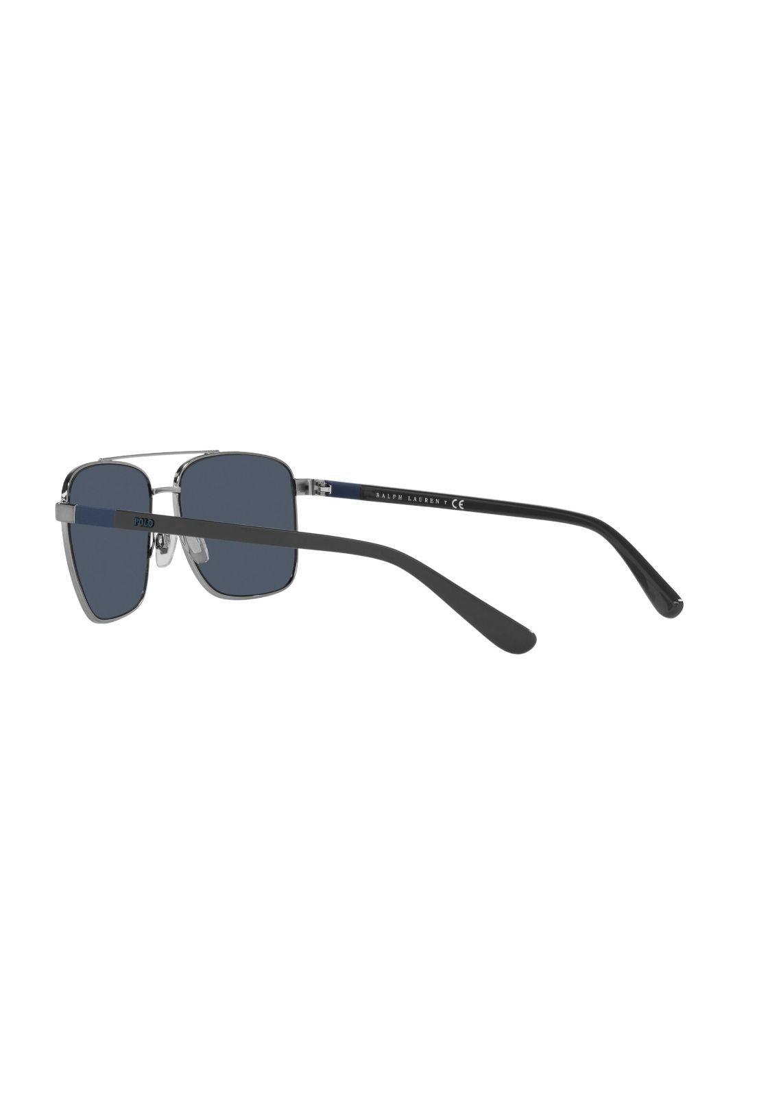 Lentes de Sol Shiny Gunmetal Polo PH313790028759-4