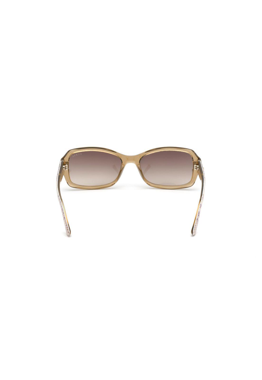 Lentes de Sol Marron Guess GU768345F55-3