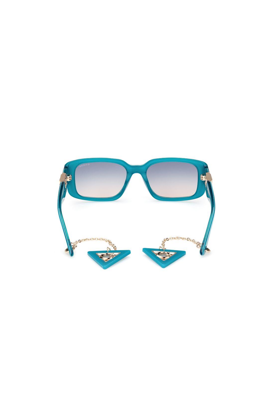 Lentes de Sol Shiny Turquoise Guess GU78915387W-4