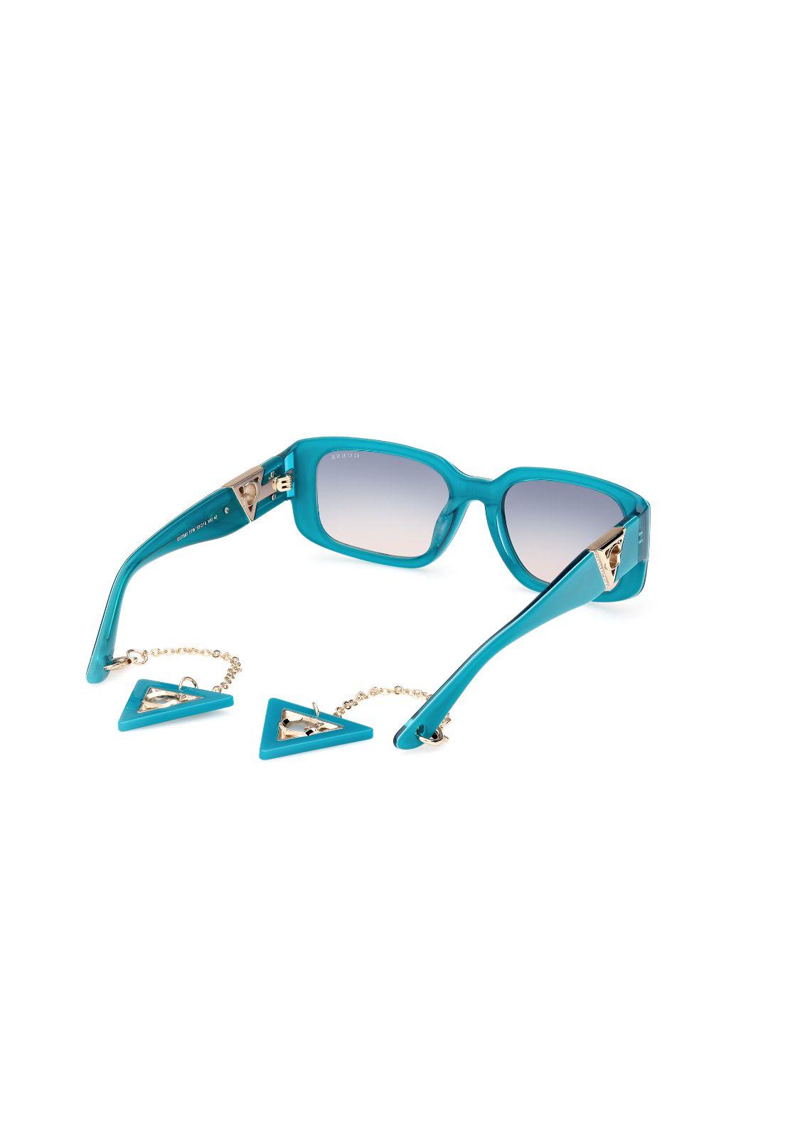 Lentes de Sol Shiny Turquoise Guess GU78915387W-5