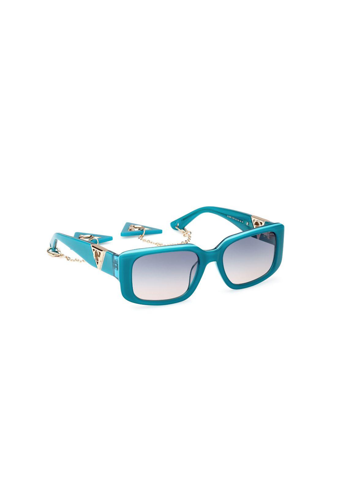 Lentes de Sol Shiny Turquoise Guess GU78915387W-7