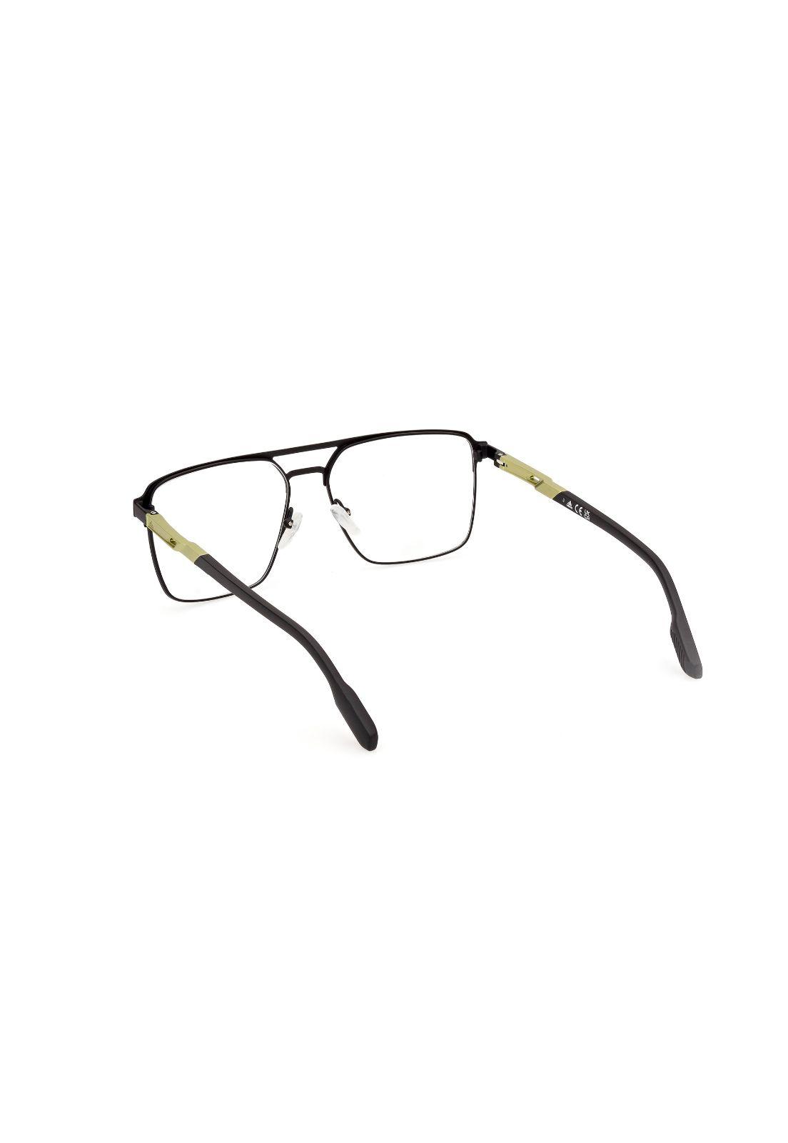 Lentes Ópticos Negro Mate Adidas Sport SP5069002-3