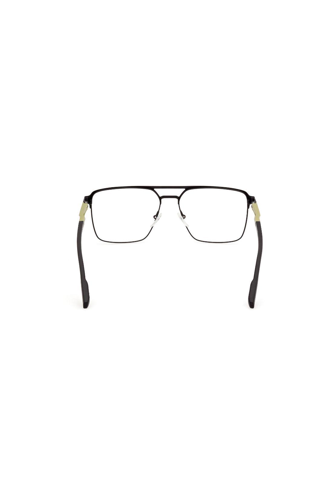 Lentes Ópticos Negro Mate Adidas Sport SP5069002-4