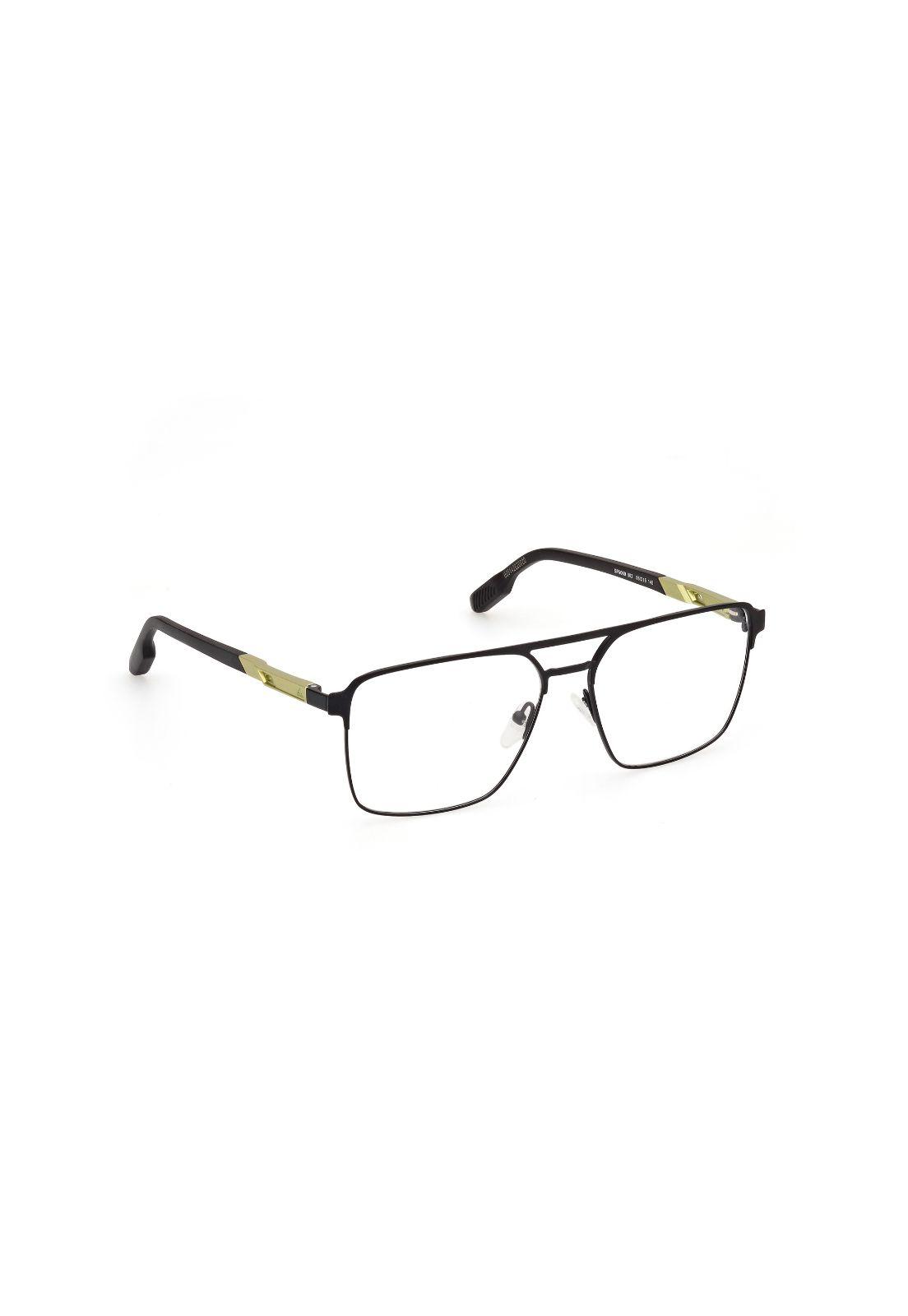 Lentes Ópticos Negro Mate Adidas Sport SP5069002-7