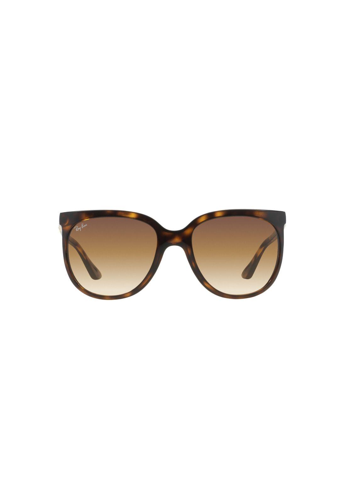 Lentes de Sol Clear Gradient Brown Ray-Ban RB412671051-0