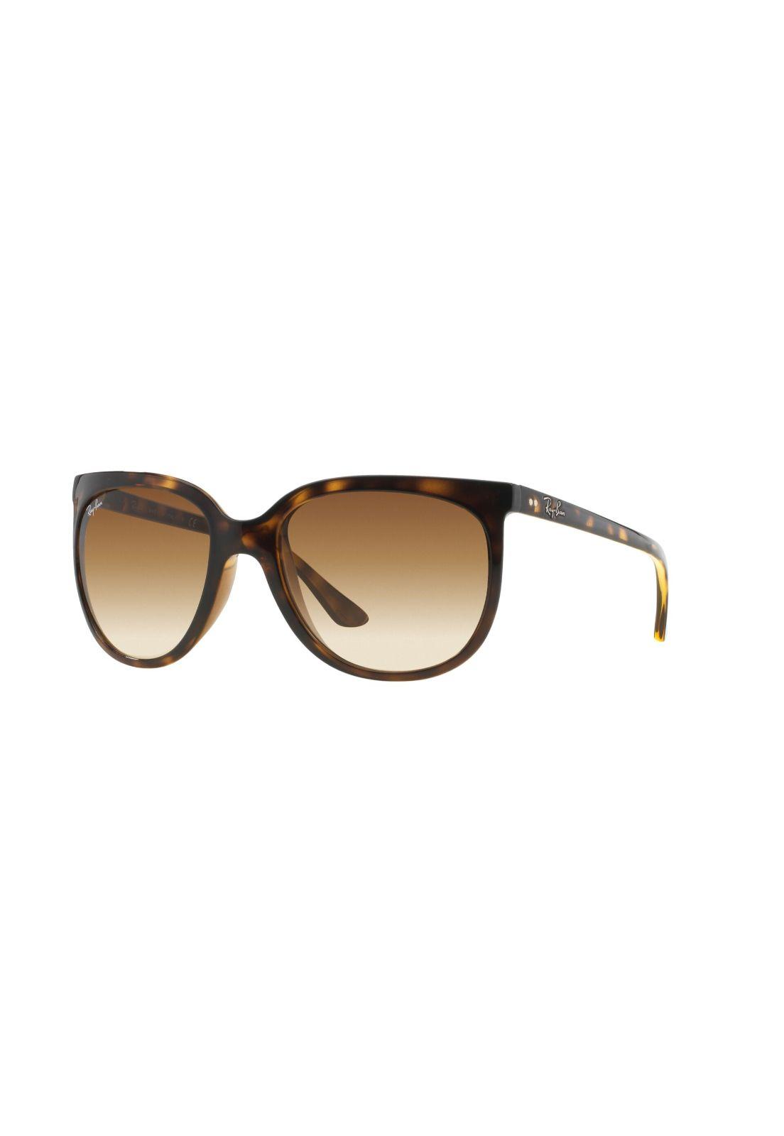 Lentes de Sol Clear Gradient Brown Ray-Ban RB412671051-1