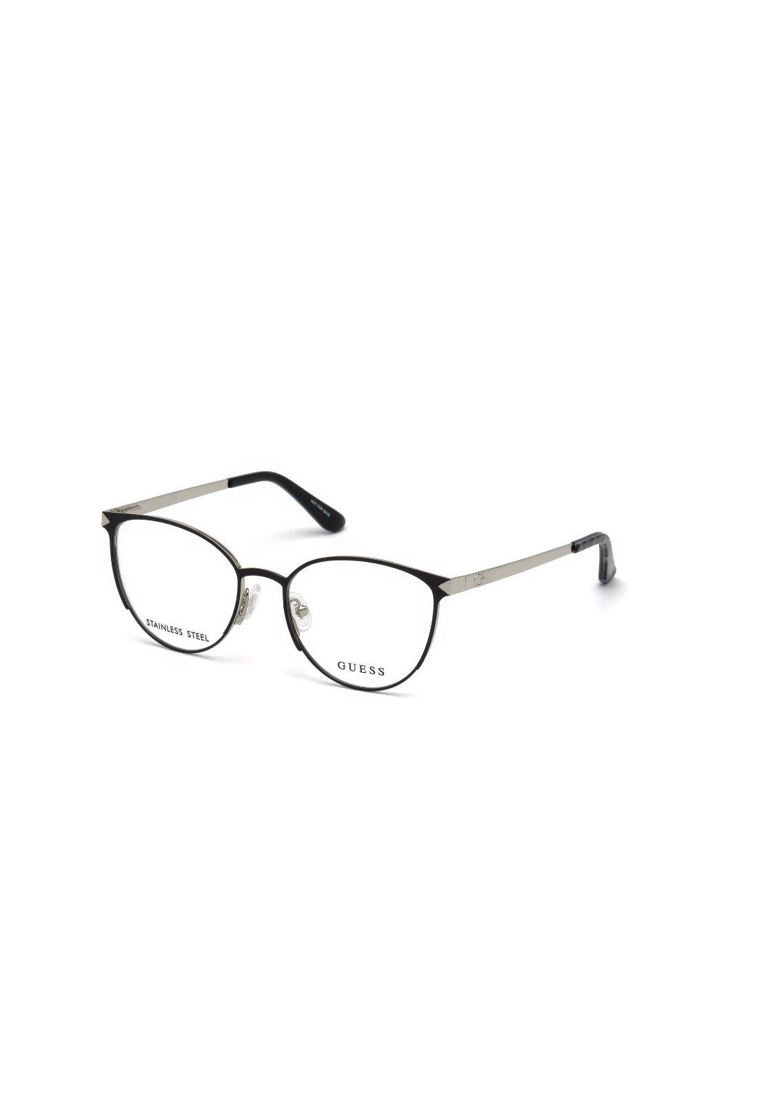Lentes Opticos Negro Brillo Guess GU266500151-1
