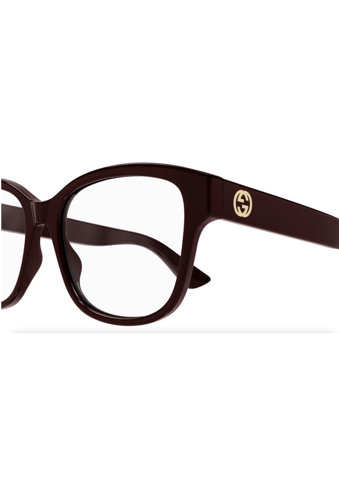 Lentes Ópticos Burdeo Gucci GG1340O004-2