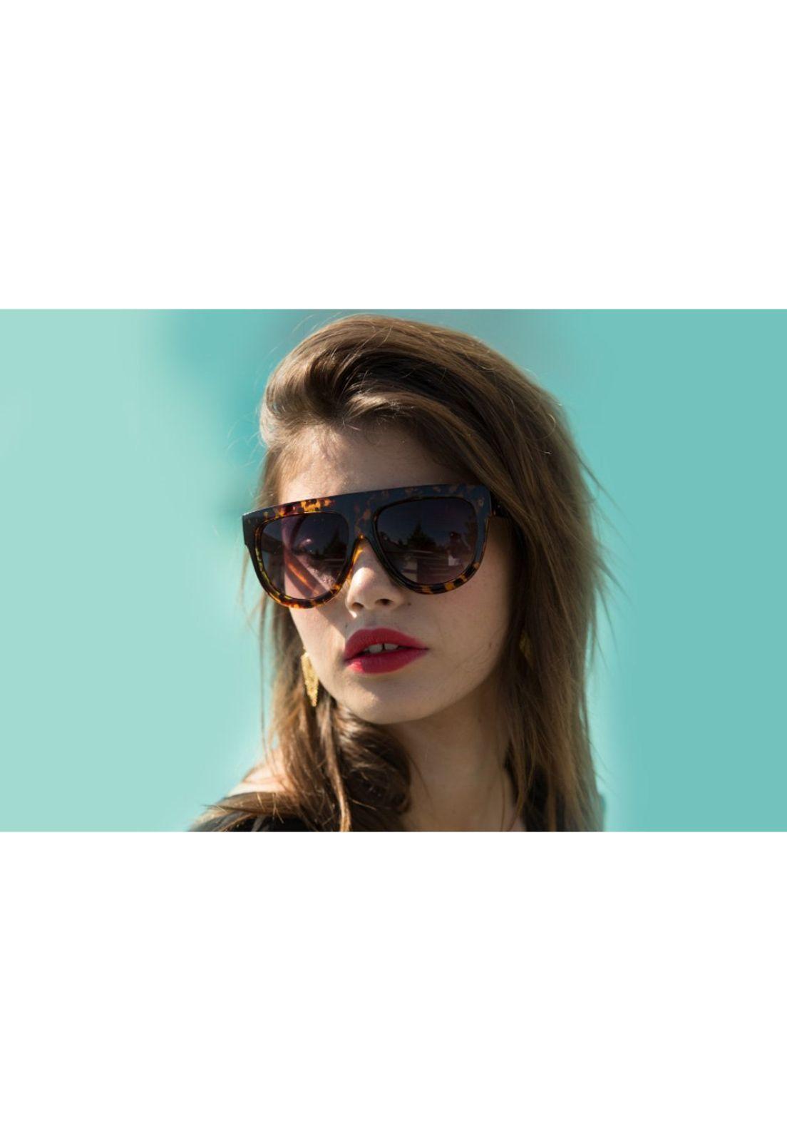 Lentes de Sol Negro UR2020 Urock-4