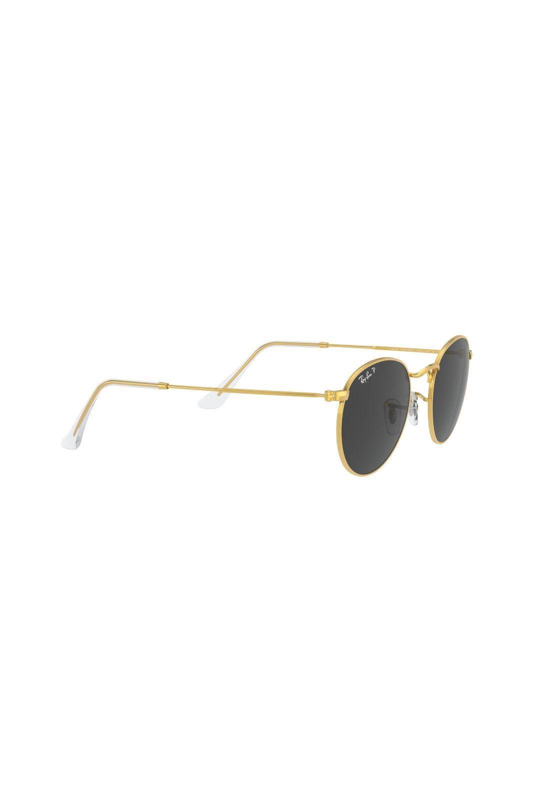Lentes de Sol Round Negro Polarizado Ray-Ban RB3447-10