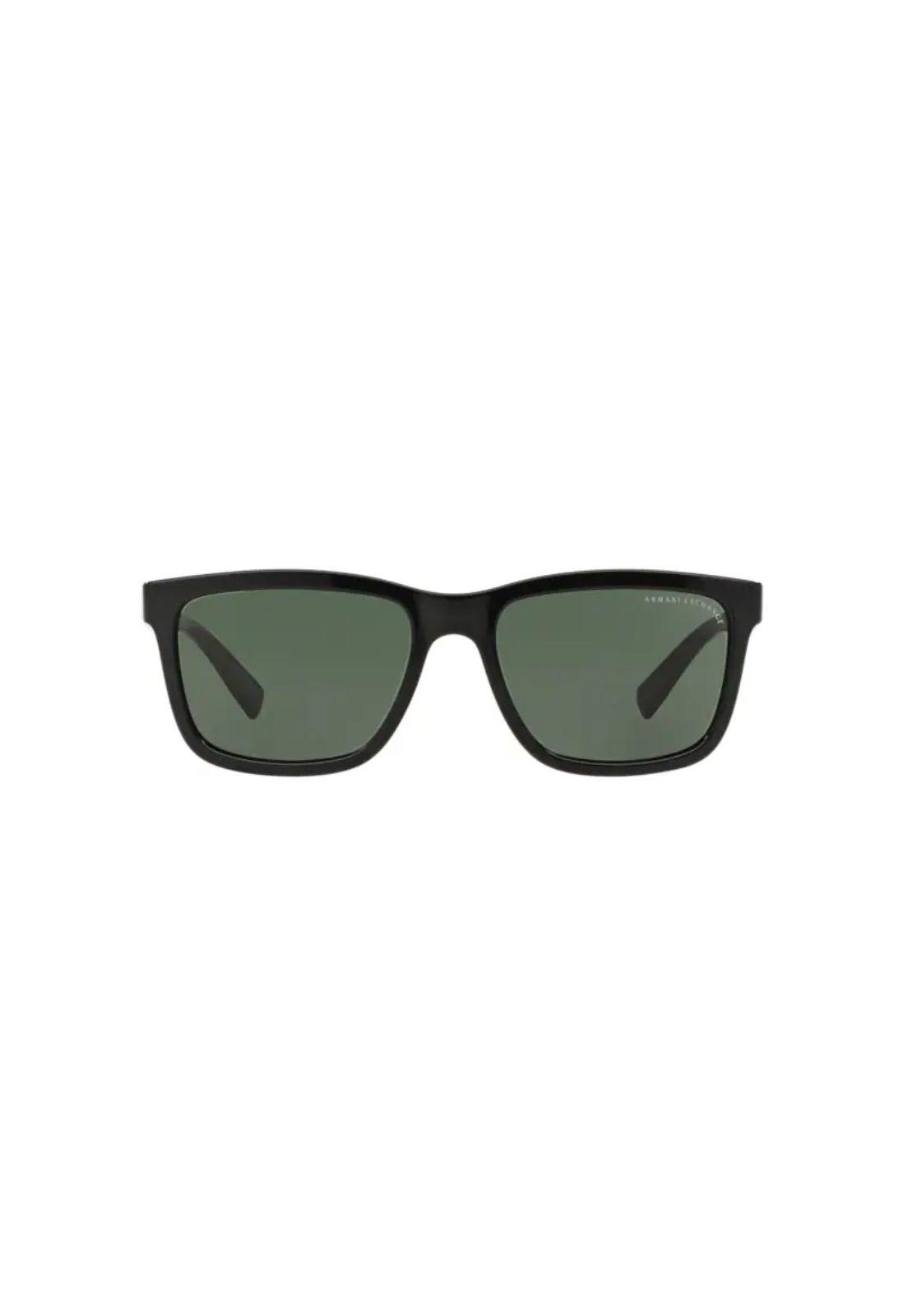 Lentes de Sol Rubber Black Armani Exchange AX4045SL817871-0