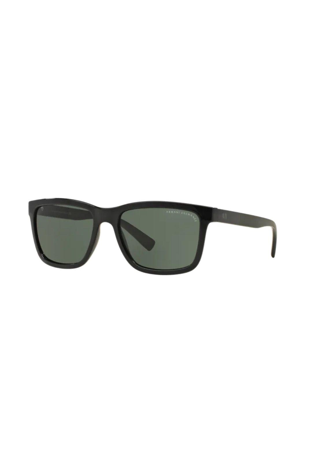 Lentes de Sol Rubber Black Armani Exchange AX4045SL817871-1