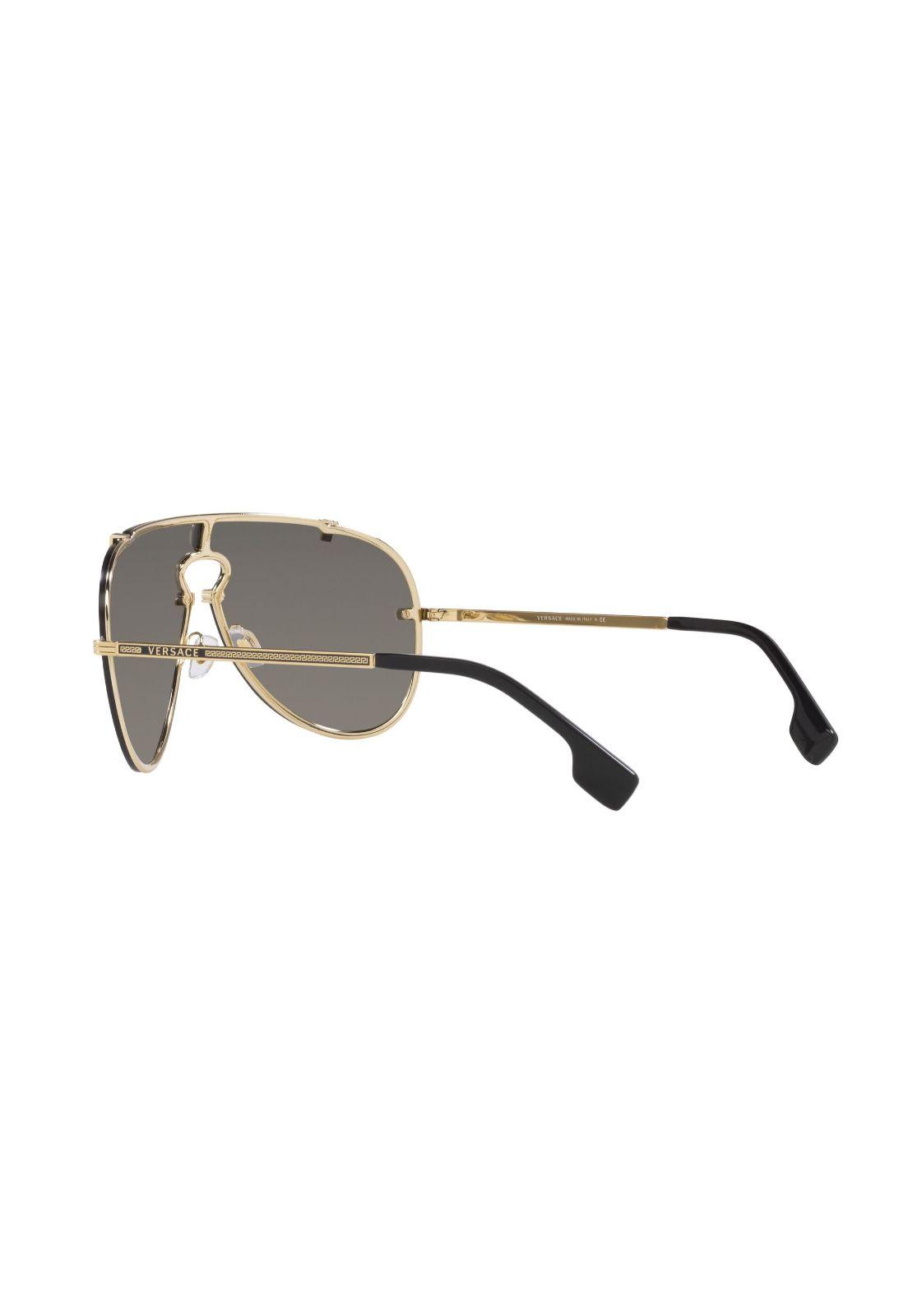 Lentes De Sol Dorado Versace VE224310026G43-3