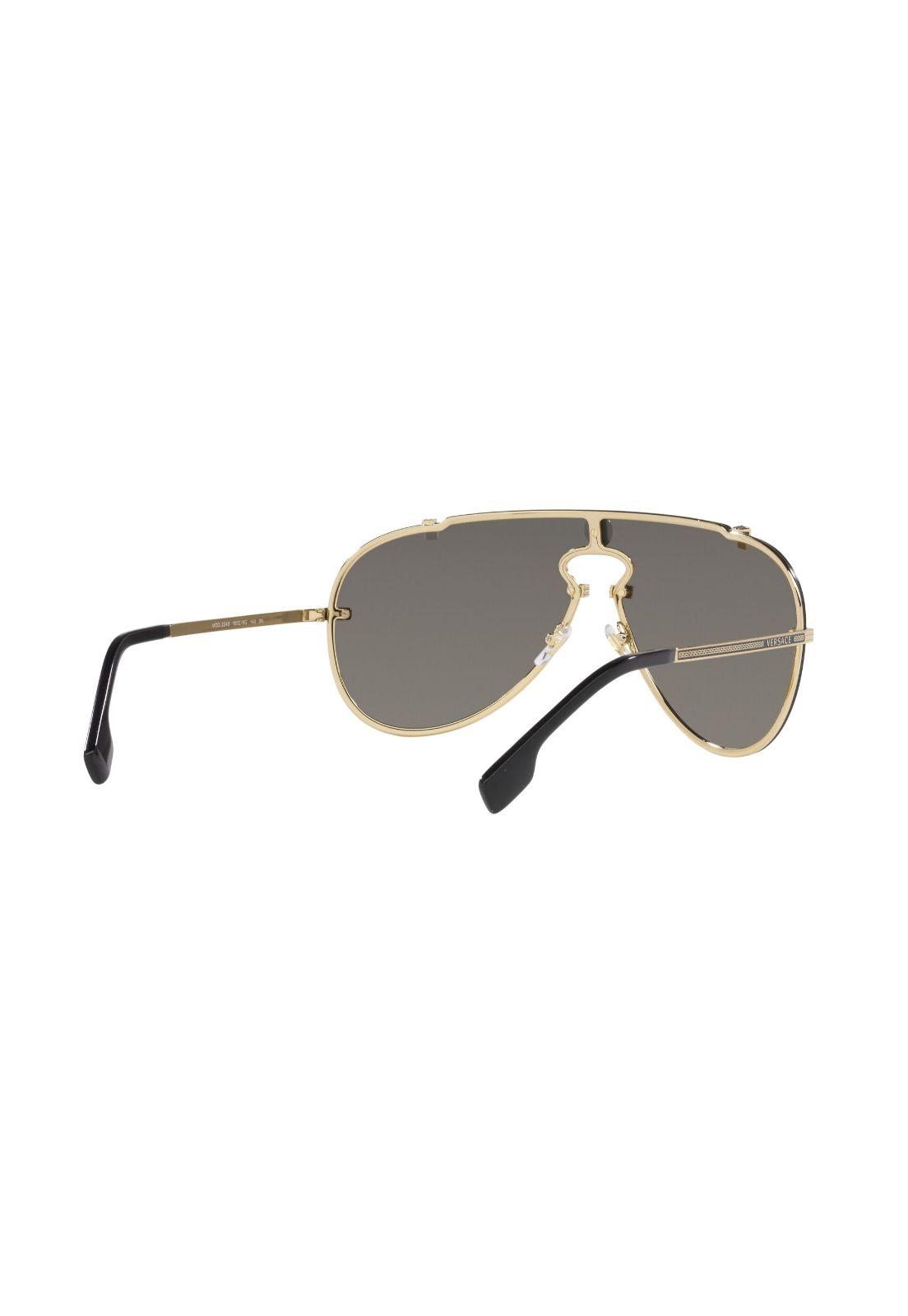 Lentes De Sol Dorado Versace VE224310026G43-6