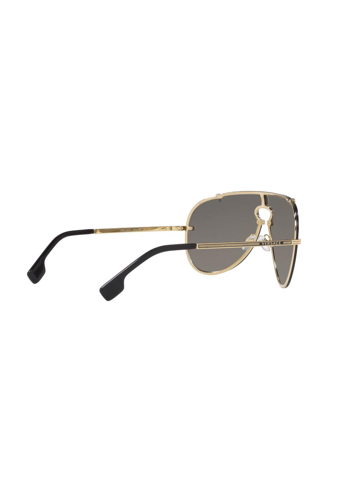Lentes De Sol Dorado Versace VE224310026G43-7