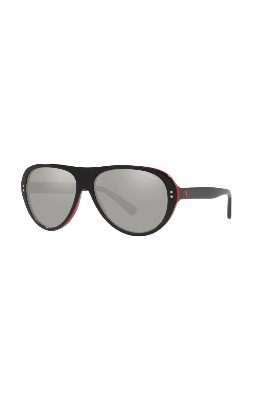 Lentes de Sol Black Red Navy Polo Ralph Lauren PH4178-0