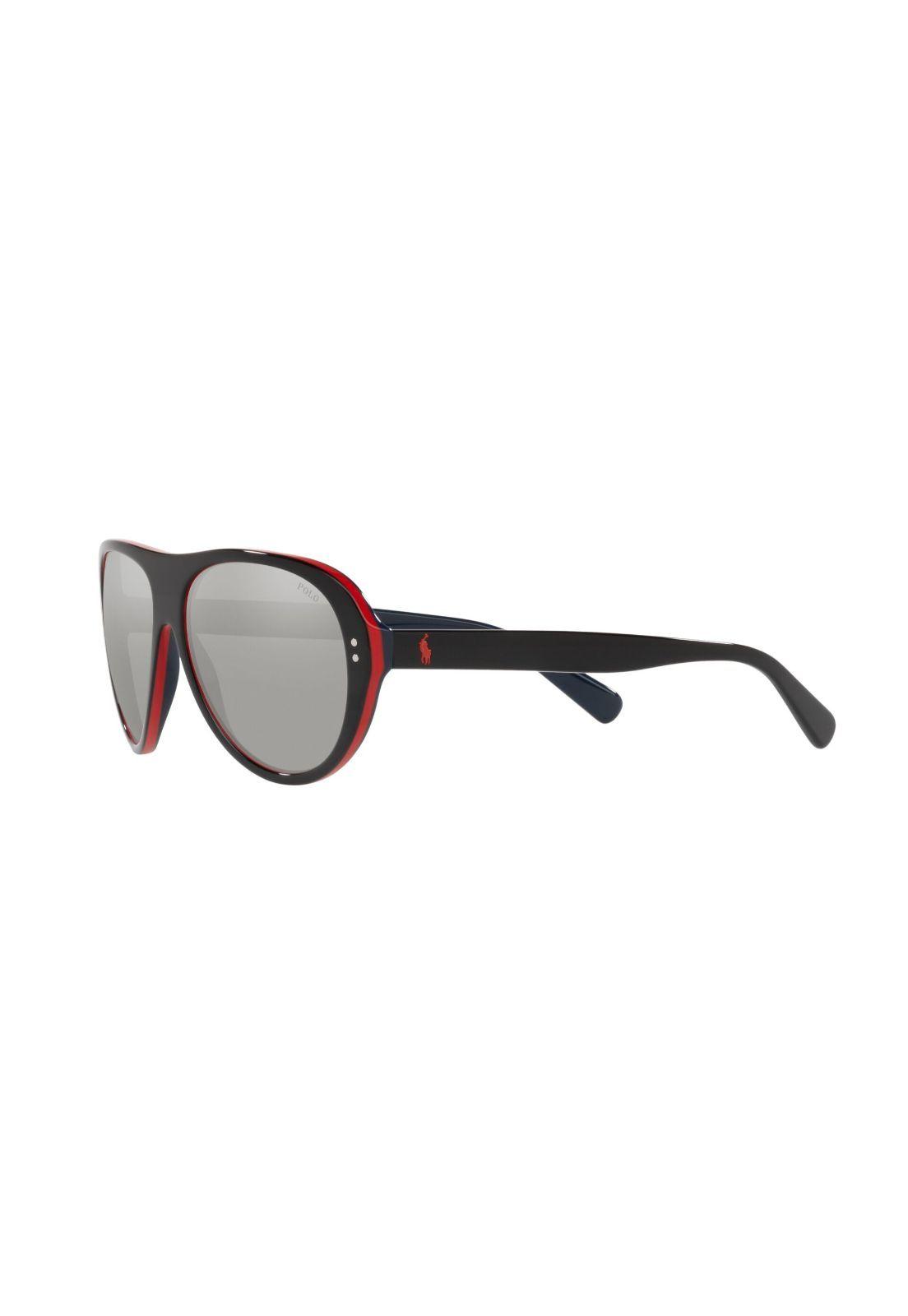 Lentes de Sol Black Red Navy Polo Ralph Lauren PH4178-2