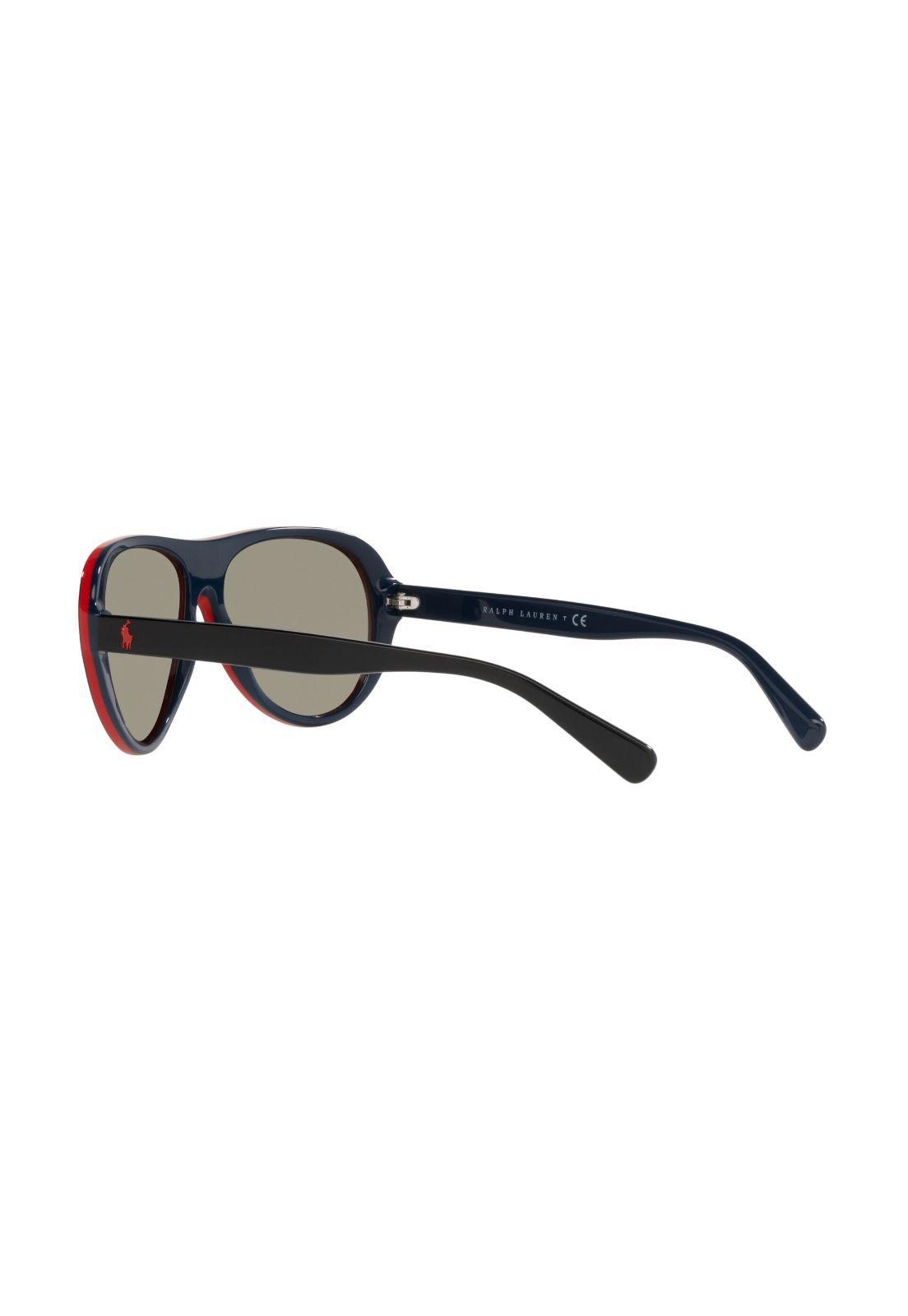 Lentes de Sol Black Red Navy Polo Ralph Lauren PH4178-4