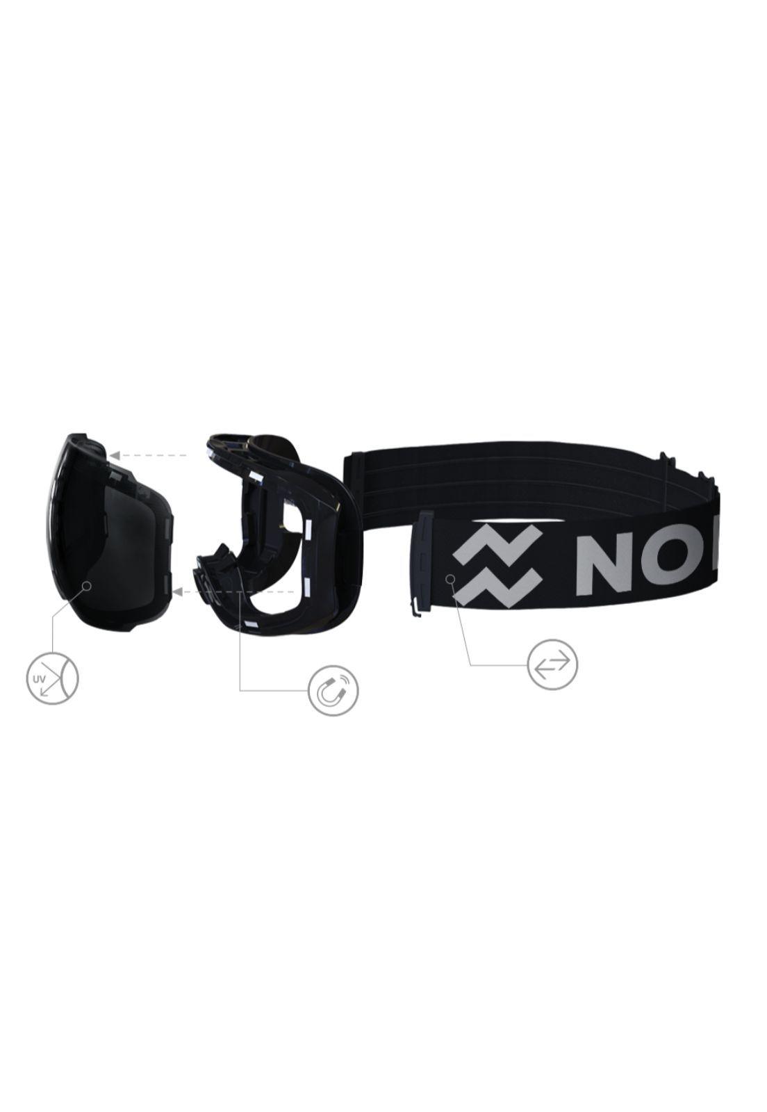 Antiparras Magnet All Balck Northweek NDT100010-2