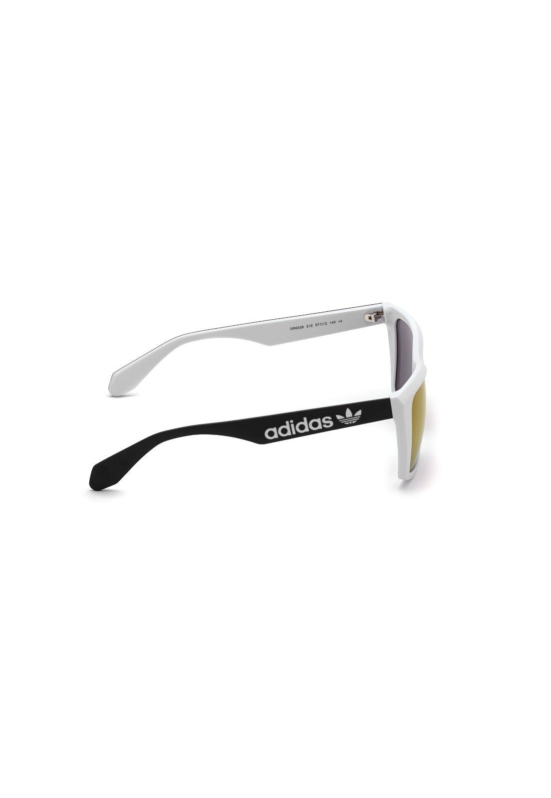 Adidas Originals Lentes de Sol Espejados Degradados OR0026 21Z 57-6