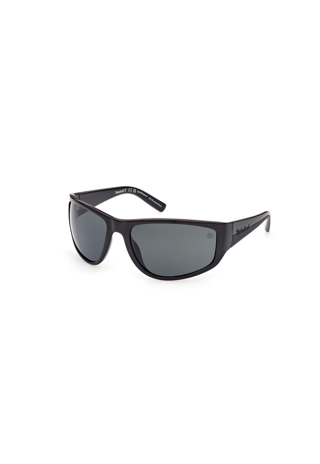 Lentes de Sol Negro Polarizados Timberland TB928801D66-1