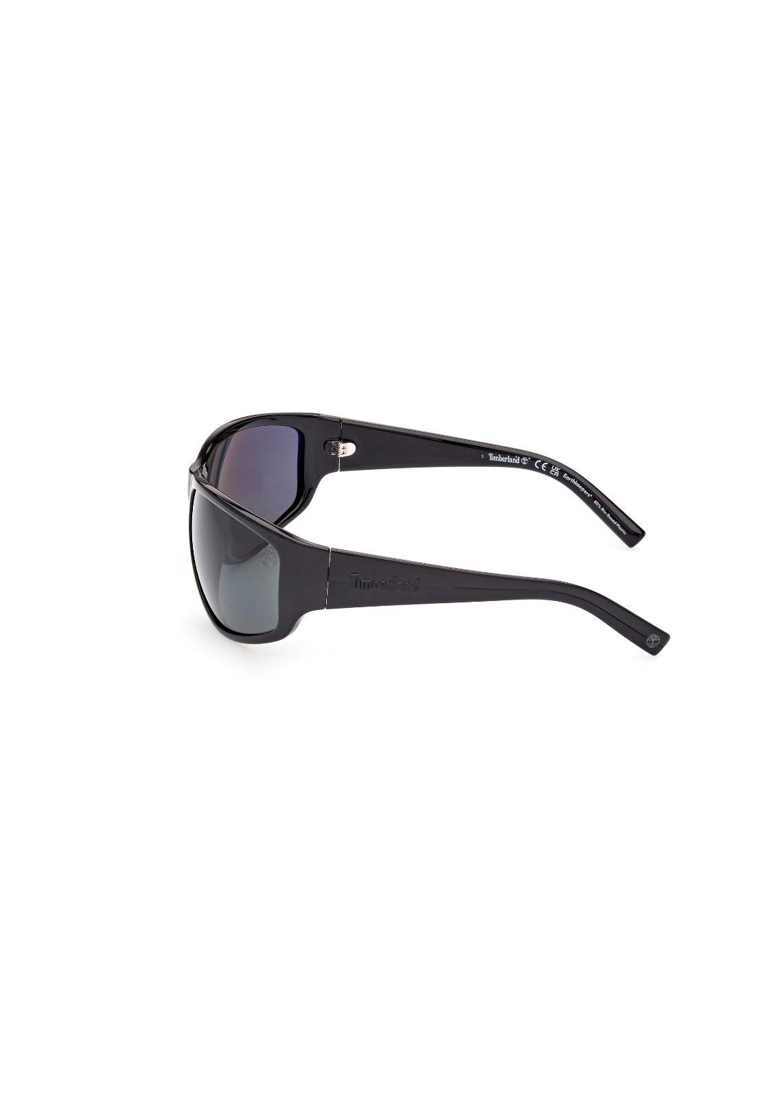 Lentes de Sol Negro Polarizados Timberland TB928801D66-2