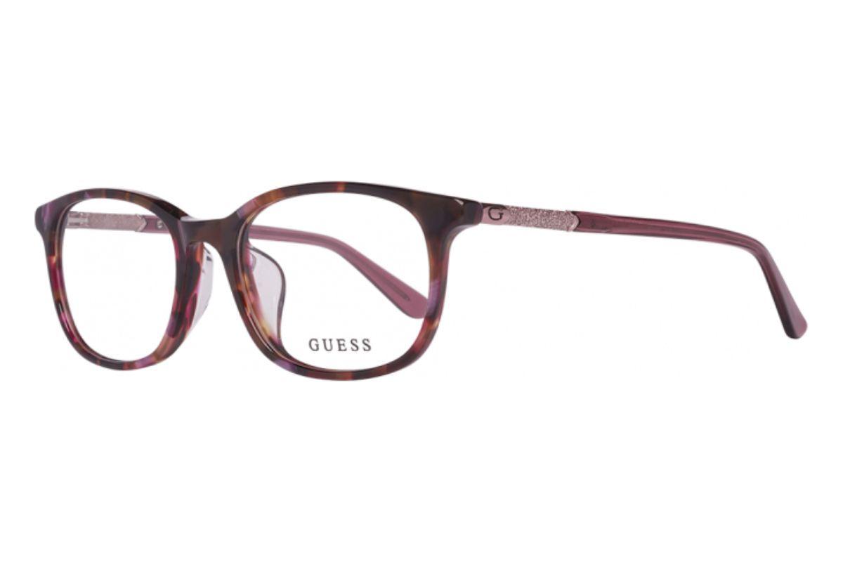 Lentes Ópticos Havana Morado Guess GU2690D055-1