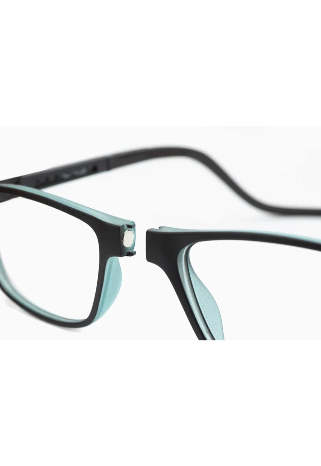 Lente Óptico Acknar Negro Combinado Magnético Slastik-2