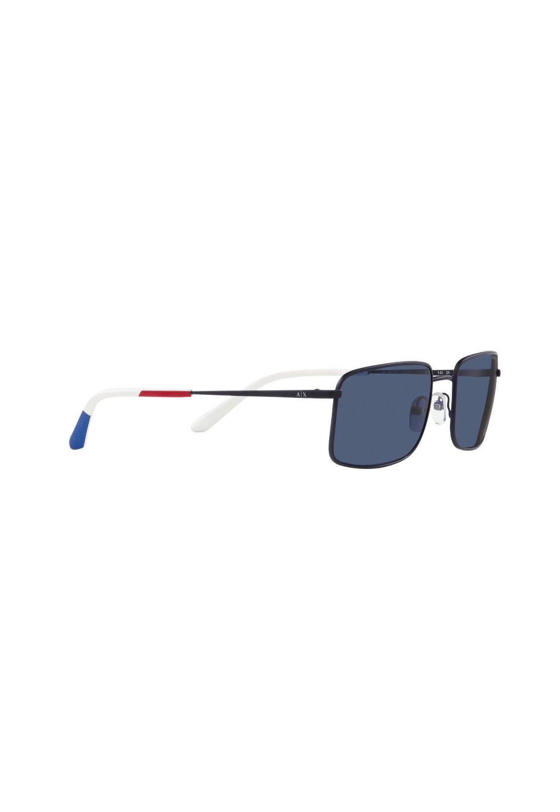 Lentes de Sol Matte Blue Armani Exchange-10