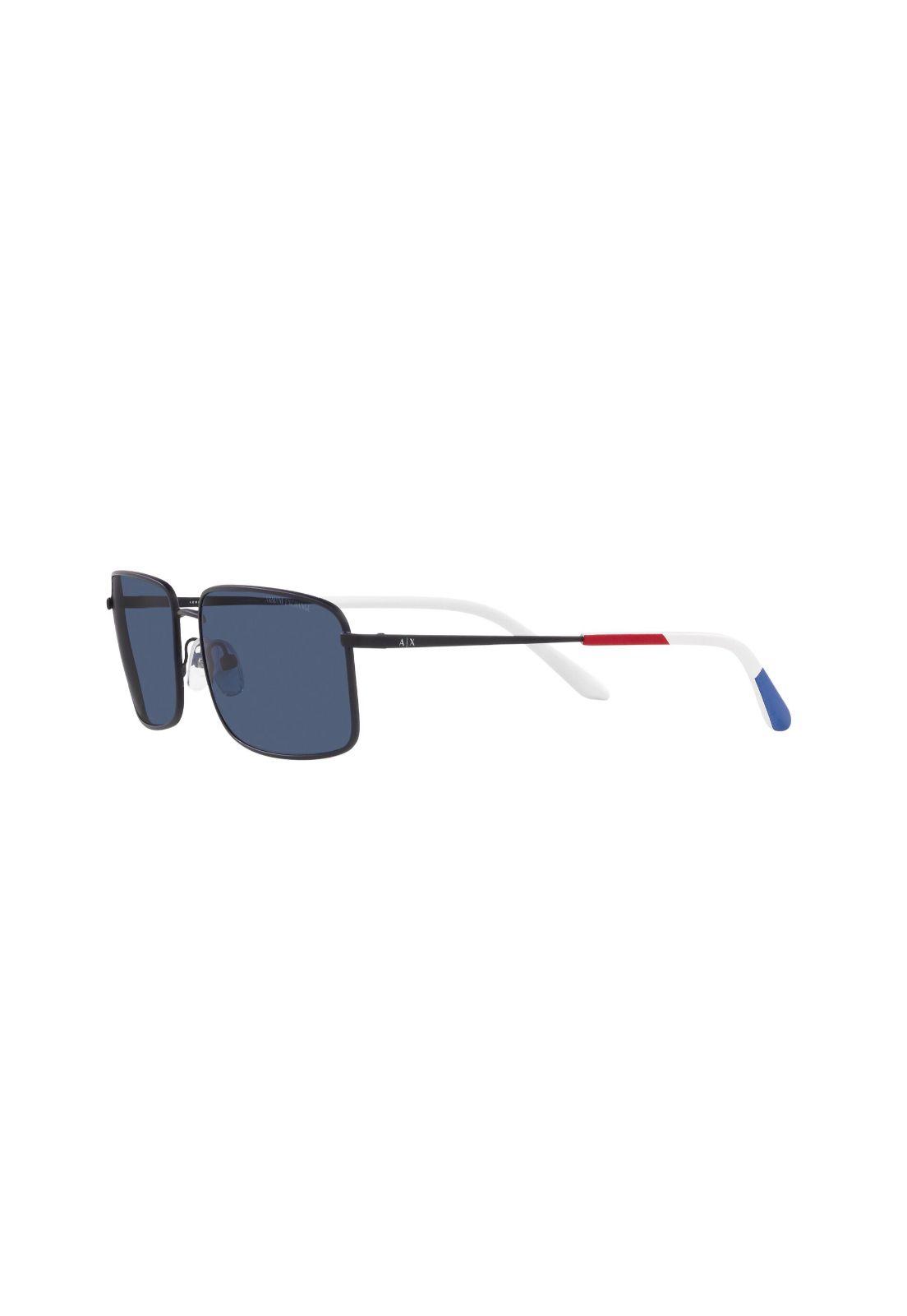 Lentes de Sol Matte Blue Armani Exchange-2