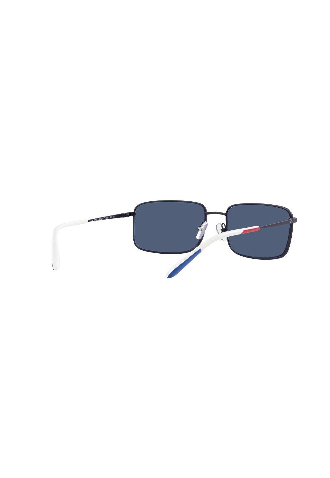 Lentes de Sol Matte Blue Armani Exchange-7